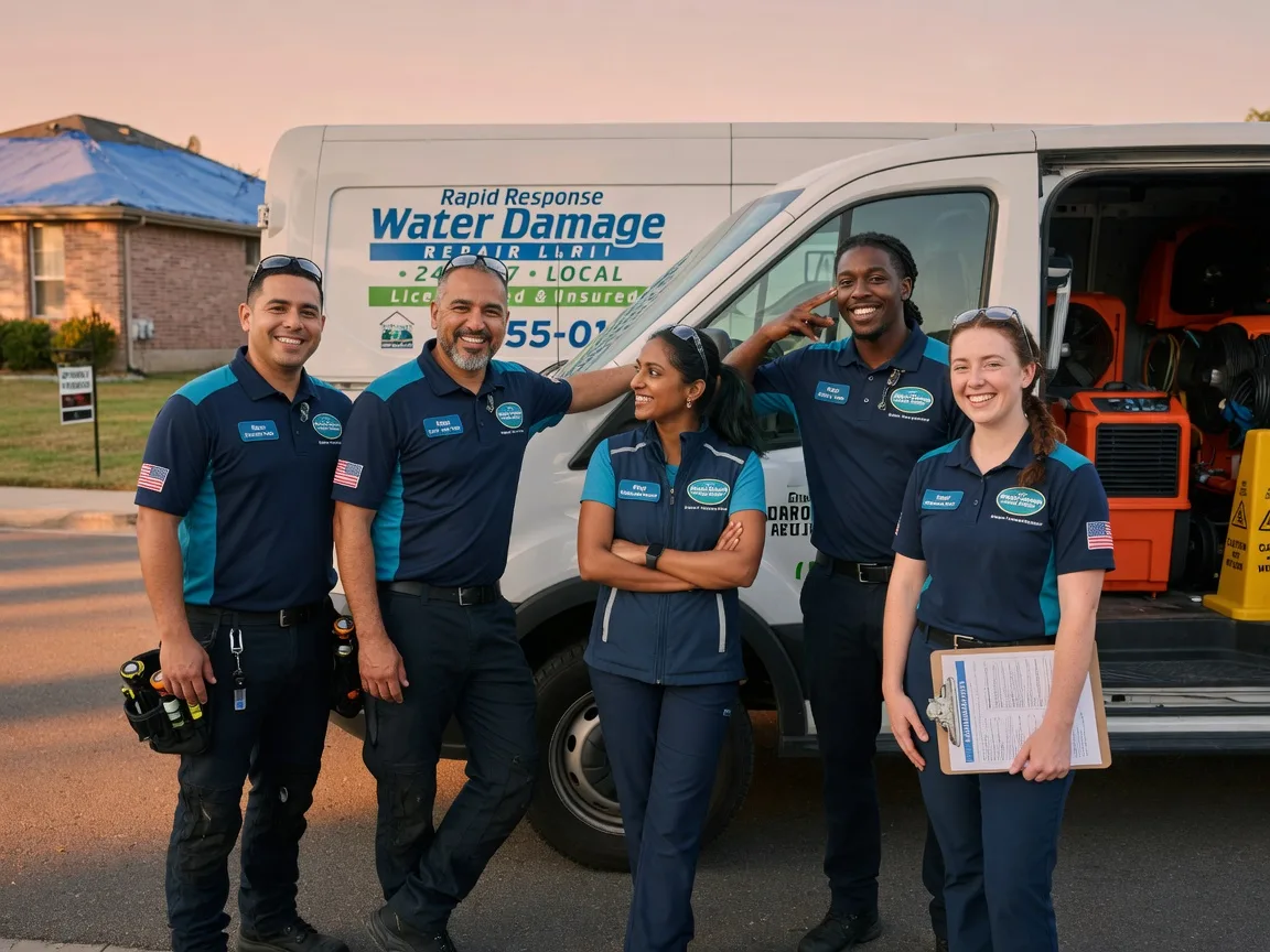 Water Damage Restoration company in Mandan, ND